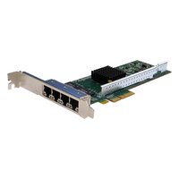 Сетевая карта Silicom PE2G4I35L, 4× RJ45 1 GbE, Intel i350 (i350AM4), PCIe 2.1 x4, LP (PE2G4I35L) — фото 2