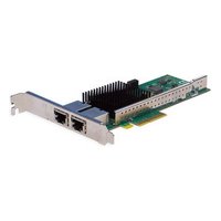 Сетевая карта Silicom PE310G2I50-T, 2× RJ45 10 GbE, Intel X550-AT2, PCIe 3.0 x4, LP (PE310G2I50-T) — фото 1