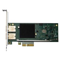 Сетевая карта Silicom PE310G2I50-T, 2× RJ45 10 GbE, Intel X550-AT2, PCIe 3.0 x4, LP (PE310G2I50-T) — фото 2