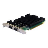 Сетевая карта Silicom PE31640G2QI71-QX4, 2× QSFP+ 40 GbE, 2× Intel XL710BM1, PCIe 3.0 x16, FH, трансиверы: нет (QX4 — кейджи QSFP+) (PE31640G2QI71-QX4)