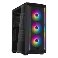 Корпус SilverStone FARA 511Z, Midi Tower, ATX/mATX/Mini-ITX, без БП, стекло, чёрный (G41FA511ZBG0020) — фото 1