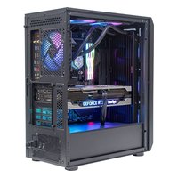 Корпус SilverStone FARA 511Z, Midi Tower, ATX/mATX/Mini-ITX, без БП, стекло, чёрный (G41FA511ZBG0020) — фото 2
