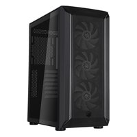 Корпус SilverStone FARA 511Z, Midi Tower, ATX/mATX/Mini-ITX, без БП, стекло, чёрный (G41FA511ZBG0020) — фото 3