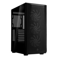 Корпус SilverStone FARA 512Z, Midi Tower, ATX/mATX/Mini-ITX, без БП, стекло, чёрный (G41FA512ZBG0020) — фото 3