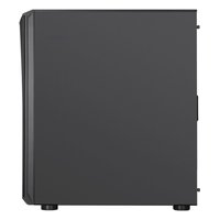 Корпус SilverStone FARA 512Z, Midi Tower, ATX/mATX/Mini-ITX, без БП, стекло, чёрный (G41FA512ZBG0020) — фото 4