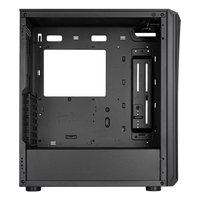 Корпус SilverStone FARA 512Z, Midi Tower, ATX/mATX/Mini-ITX, без БП, стекло, чёрный (G41FA512ZBG0020) — фото 5
