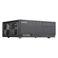 Корпус SilverStone Grandia GD09, Slim/Desktop, SSI-CEB/ATX/mATX, без БП, чёрный (G410GD09B000020) — фото 1