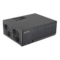 Корпус SilverStone Grandia GD09, Slim/Desktop, SSI-CEB/ATX/mATX, без БП, чёрный (G410GD09B000020) — фото 2