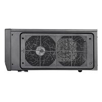 Корпус SilverStone Grandia GD09, Slim/Desktop, SSI-CEB/ATX/mATX, без БП, чёрный (G410GD09B000020) — фото 3