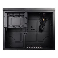 Корпус SilverStone Grandia GD09, Slim/Desktop, SSI-CEB/ATX/mATX, без БП, чёрный (G410GD09B000020) — фото 5
