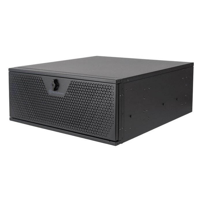 Корпус SilverStone SST-RM44, Rack 4U, SSI-EEB/E-ATX/SSI-CEB/ATX/mATX/Mini-ITX, 8 слотов FH, глубина 468 мм, без БП (G59RM4400000020)
