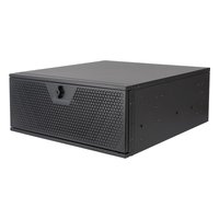 Корпус SilverStone SST-RM44, Rack 4U, SSI-EEB/E-ATX/SSI-CEB/ATX/mATX/Mini-ITX, 8 слотов FH, глубина 468 мм, без БП (G59RM4400000020) — фото 1