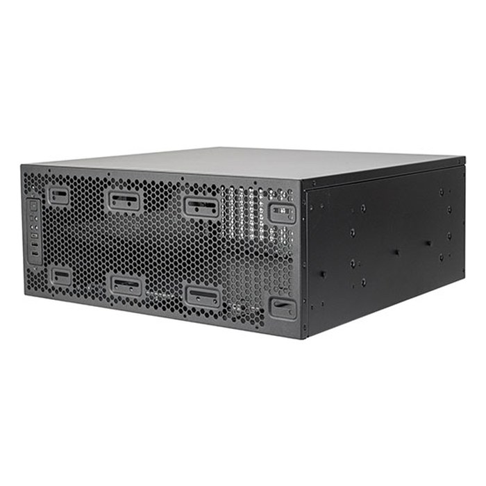 Корпус SilverStone SST-RM4A, Rack 4U, SSI-EEB/E-ATX/SSI-CEB/ATX/mATX/Mini-ITX, 8 слотов FH, глубина 446 мм, без БП (G59RM4A00000020)
