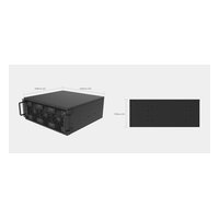 Корпус SilverStone SST-RM4A, Rack 4U, SSI-EEB/E-ATX/SSI-CEB/ATX/mATX/Mini-ITX, 8 слотов FH, глубина 446 мм, без БП (G59RM4A00000020) — фото 2