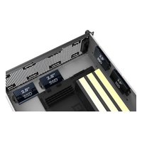Корпус SilverStone SST-RM4A, Rack 4U, SSI-EEB/E-ATX/SSI-CEB/ATX/mATX/Mini-ITX, 8 слотов FH, глубина 446 мм, без БП (G59RM4A00000020) — фото 3