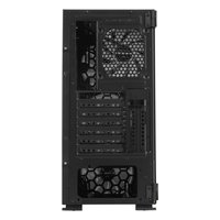 Корпус SOEYI AX1-B10, Midi Tower, E-ATX/ATX/mATX, без БП, чёрный — фото 5