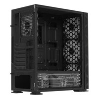 Корпус SOEYI AX8, Midi Tower, E-ATX/ATX/mATX, без БП, чёрный (AX8-B20) — фото 4