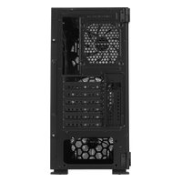 Корпус SOEYI AX8, Midi Tower, E-ATX/ATX/mATX, без БП, чёрный (AX8-B20) — фото 5