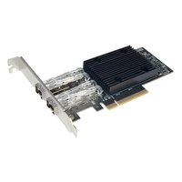 Сетевая карта Stlab N-1100 (NE-Z14-1210-00-00012), 2× SFP28 25 GbE, Broadcom BCM57414, PCIe 3.0 x8, LP (FH-планка в комплекте) (NE-Z14-1210-00-00012)