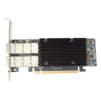 Сетевая карта Stlab N-1200 (NE-Z16-1220-00-00012), 2× QSFP56 100 GbE, Broadcom BCM57508, PCIe 4.0 x16, LP (FH-планка в комплекте) (NE-Z16-1220-00-00012) — фото 2