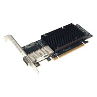 Сетевая карта Stlab N-1210 (NE-Z16-1120-00-00012), 1× QSFP56 200 GbE, Broadcom BCM57508, PCIe 4.0 x16, LP (FH-планка в комплекте) (NE-Z16-1120-00-00012) — фото 1