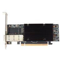 Сетевая карта Stlab N-1210 (NE-Z16-1120-00-00012), 1× QSFP56 200 GbE, Broadcom BCM57508, PCIe 4.0 x16, LP (FH-планка в комплекте) (NE-Z16-1120-00-00012) — фото 2