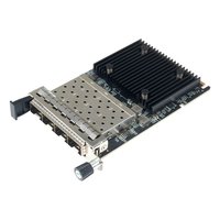 Сетевая карта OCP 3.0 Stlab N-1250 (NE-Z15-1410-00-00012), 4× SFP28 25 GbE, Broadcom BCM57504, PCIe 4.0 x16 (NE-Z15-1410-00-00012)