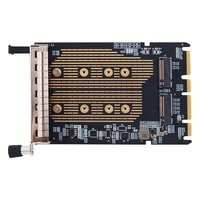 Плата расширения M.2 Sunrich A-650, 2 внутр. (2× M.2 M-key), 2× M.2 2230/2242/2260/2280 NVMe (PCIe 4.0 x4 на каждый), NVMe, PCIe 4.0 x16 — фото 2