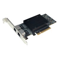 Сетевая карта Sunrich N-1070, 2× RJ45 10 GbE, Broadcom BCM57416, PCIe 3.0 x8, LP (FH-планка в комплекте) (N-1070)