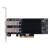 Сетевая карта Sunrich N-1080, 2× SFP+ 10 GbE, Broadcom BCM57412, PCIe 3.0 x8, LP (FH-планка в комплекте) — фото 2