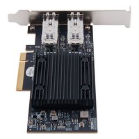 Сетевая карта Sunrich N-1080, 2× SFP+ 10 GbE, Broadcom BCM57412, PCIe 3.0 x8, LP (FH-планка в комплекте) — фото 3