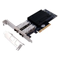 Сетевая карта Sunrich N-1080, 2× SFP+ 10 GbE, Broadcom BCM57412, PCIe 3.0 x8, LP (FH-планка в комплекте) — фото 4