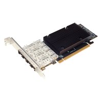 Сетевая карта Sunrich N-1260, 4× SFP28 25 GbE, Broadcom BCM57504, PCIe 4.0 x16, LP (FH-планка в комплекте) (N-1260)