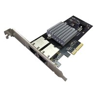 Сетевая карта Sunrich N-440, 2× RJ45 10 GbE, Intel X550-AT2, PCIe 3.0 x4, FH (N-440)