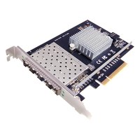 Сетевая карта Sunrich N-460, 4× SFP+ 10 GbE, Intel XL710-BM1, PCIe 3.0 x8, FH (N-460)