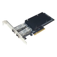 Сетевая карта Sunrich N-611, 2× SFP28 25 GbE, Intel E810-XXVAM2, PCIe 4.0 x8, LP (FH-планка в комплекте) (N-611)