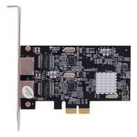 Сетевая карта Sunrich N-700, 2× RJ45 2.5 GbE, 2× Intel I225-V, PCIe 2.0 x2, LP (FH-планка в комплекте) — фото 2