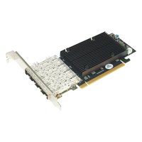 Сетевая карта Sunrich N-750, 4× SFP28 25 GbE, Intel E810-CAM1, PCIe 4.0 x16, LP (FH-планка в комплекте) (N-750)