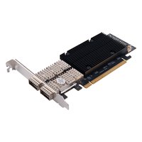 Сетевая карта Sunrich N-780, 2× QSFP28 100 GbE, Intel E810-CAM2, PCIe 4.0 x16, LP — фото 1