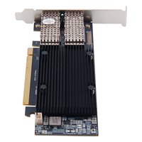 Сетевая карта Sunrich N-780, 2× QSFP28 100 GbE, Intel E810-CAM2, PCIe 4.0 x16, LP — фото 3