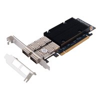 Сетевая карта Sunrich N-780, 2× QSFP28 100 GbE, Intel E810-CAM2, PCIe 4.0 x16, LP — фото 4
