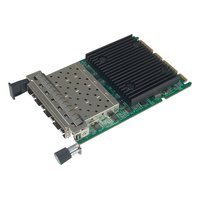 Сетевая карта OCP 3.0 Sunrich N-910, 4× SFP28 25 GbE, Intel E810-CAM1, PCIe 4.0 x16 (N-910)