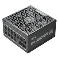 Блок питания Super Flower LEADEX VII PRO 1000W, ATX 3.1, 80 PLUS Platinum, модульный, 1x12V-2x6, 4xPCIe 6+2 (SF-1000F14XP) — фото 1