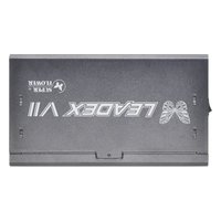Блок питания Super Flower LEADEX VII PRO 1000W, ATX 3.1, 80 PLUS Platinum, модульный, 1x12V-2x6, 4xPCIe 6+2 (SF-1000F14XP) — фото 5