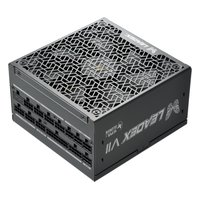 Блок питания Super Flower LEADEX VII GOLD 1300W, ATX 3.1, 80 PLUS Gold, модульный, 1x12V-2x6, 4xPCIe 6+2 (SF-1300F14XG) — фото 2