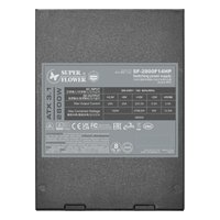 Блок питания Super Flower LEADEX 1700W, ATX 3.1, Cybenetics Titanium, модульный, 2x12V-2x6, 6xPCIe 6+2 (SF-1700F14HT) — фото 5