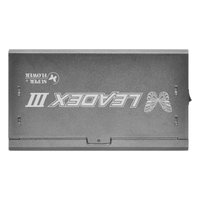 Блок питания Super Flower LEADEX III GOLD 850W, ATX 3.1, 80 PLUS Gold, модульный, 1x12V-2x6, 3xPCIe 6+2 (SF-850F14GE) — фото 3