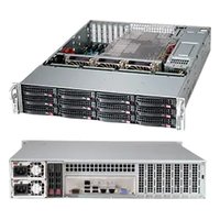 Сервер Compserver 2U123N4HR-SM в корпусе Supermicro CSE-826BE1C4-R1K23LPB