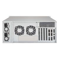 Корпус Supermicro CSE-846BE1C-R1K23B, Rack 4U, E-ATX/ATX, 24× hot-swap 3,5", бэкплейн 2× SFF-8643, 7 слотов FH, глубина 660 мм, БП 2×1200 Вт резерв — фото 4