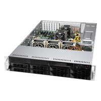 Сервер Compserver 2U83HR-SM в корпусе Supermicro CSE-LA25TQC-R609LP — фото 1